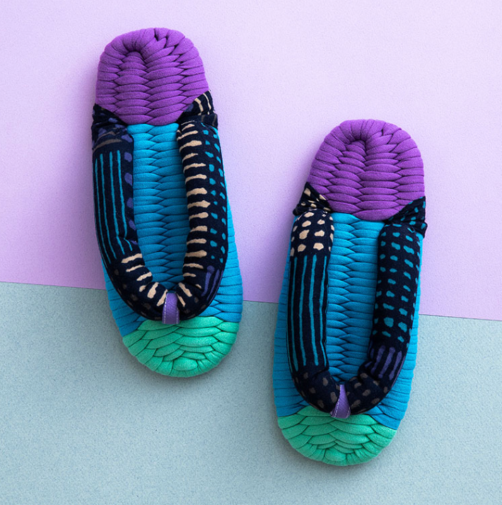 CLASS: Eri Yost: Nuno Zori: Japanese Style Slippers: Sunday, April 26th, 2026: 1pm-4pm