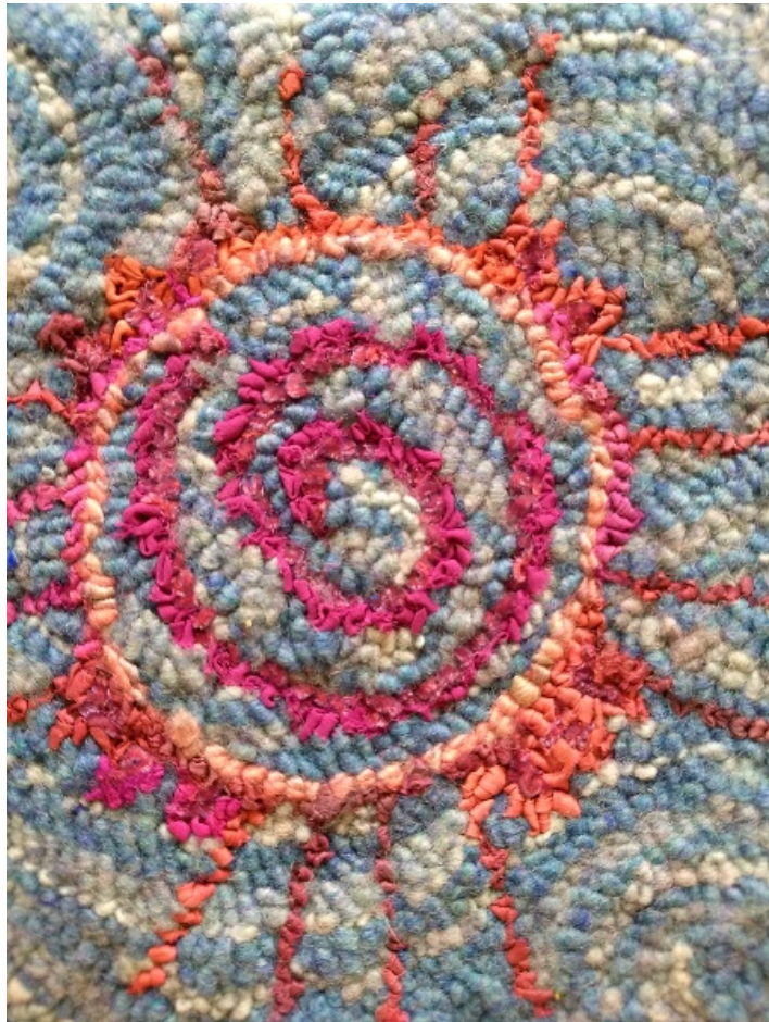 CLASS: Introduction to Rug Hooking with Yarn with Laura Salamy: Saturday, May 16th, 2026: 11:00am-4:00pm