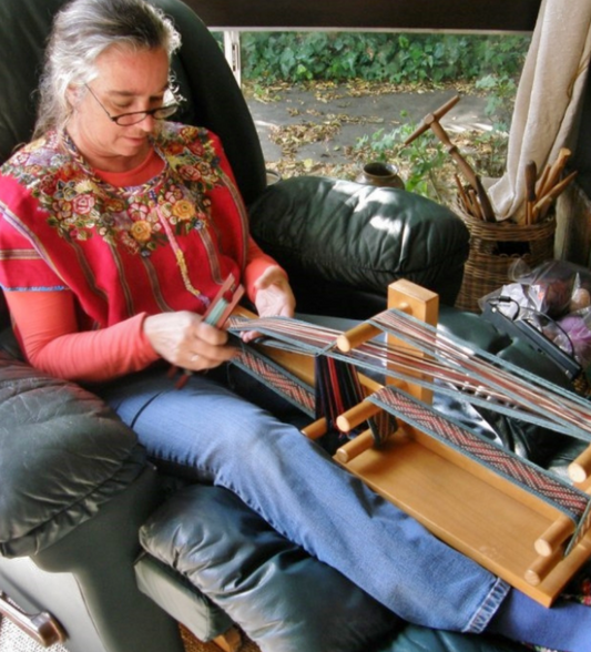 CLASS: Learn to Design Patterns & Weave on an Inkle Loom with Annie MacHale: Saturday, September 5th, 2026: 10:30am-5:30pm
