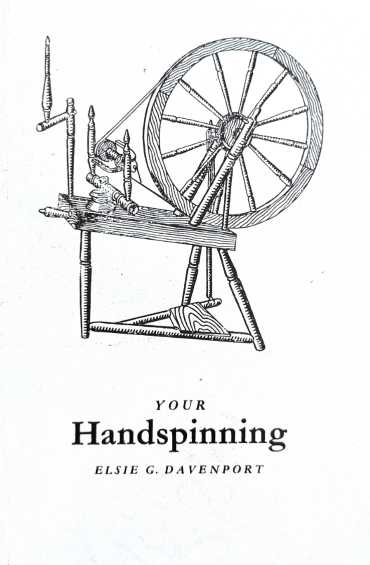 Your Handspinning