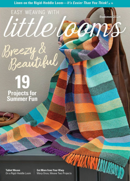 Easy Weaving with Little Looms Magazine(s)
