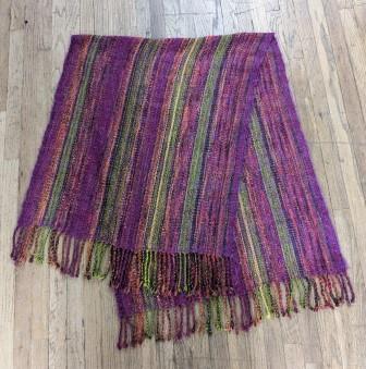 * Handwoven Shawl