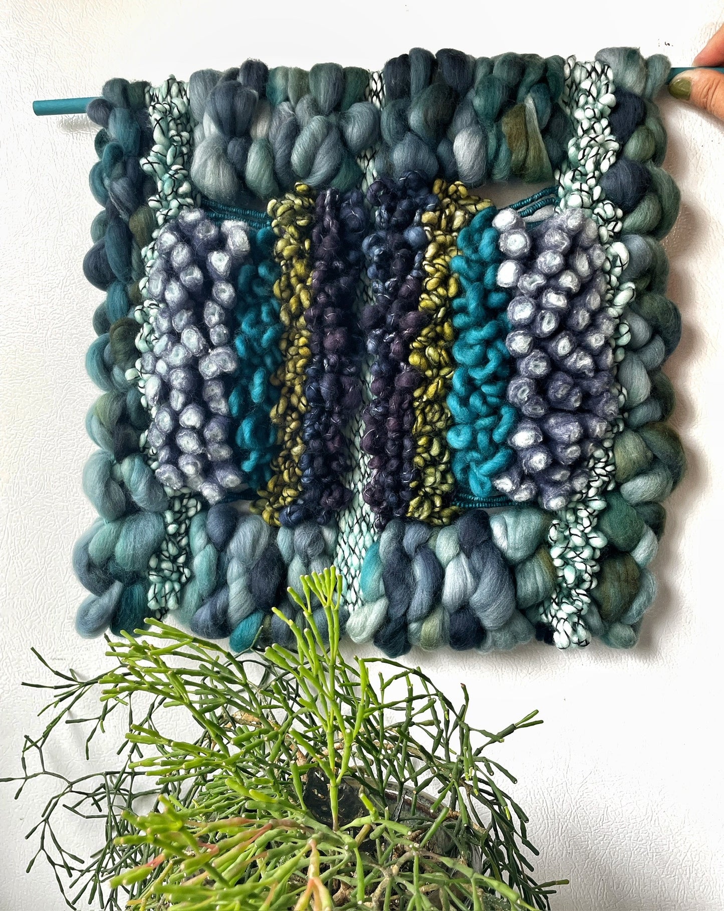 CLASS: Textural Tapestry Weaving with Leigh Oviatt: Saturday, August 8th, 2026: 1:00pm-4:00pm