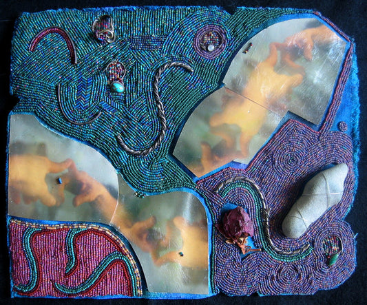 CLASS: Beadweaving & Bead Experimentation Class with deCoy Gallerina, 1:00pm-4:00pm, July 10th-12th, 2025
