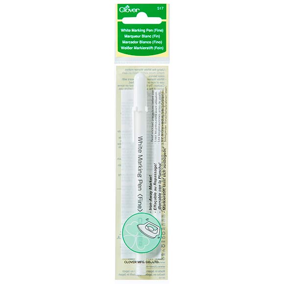 White Marking Pen (Fine)