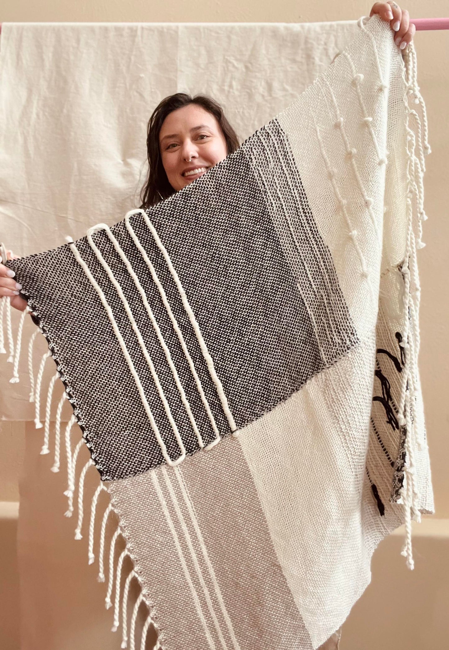 CLASS: Winter Weaving: Alpaca Bandana Scarf on the Rigid Heddle Loom With Sedona Rigsby, January 25-26th, 2025: 10:30am-4:30pm