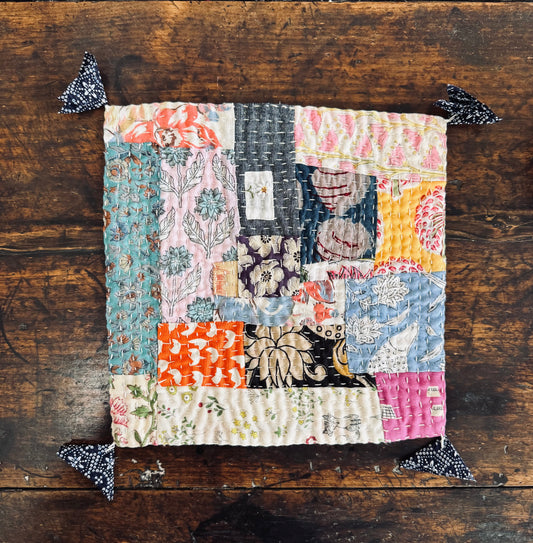 CLASS: Siddi Quilting with Kuzana Ogg: Saturday, October 3rd, 2026: 10:30am-1:30pm