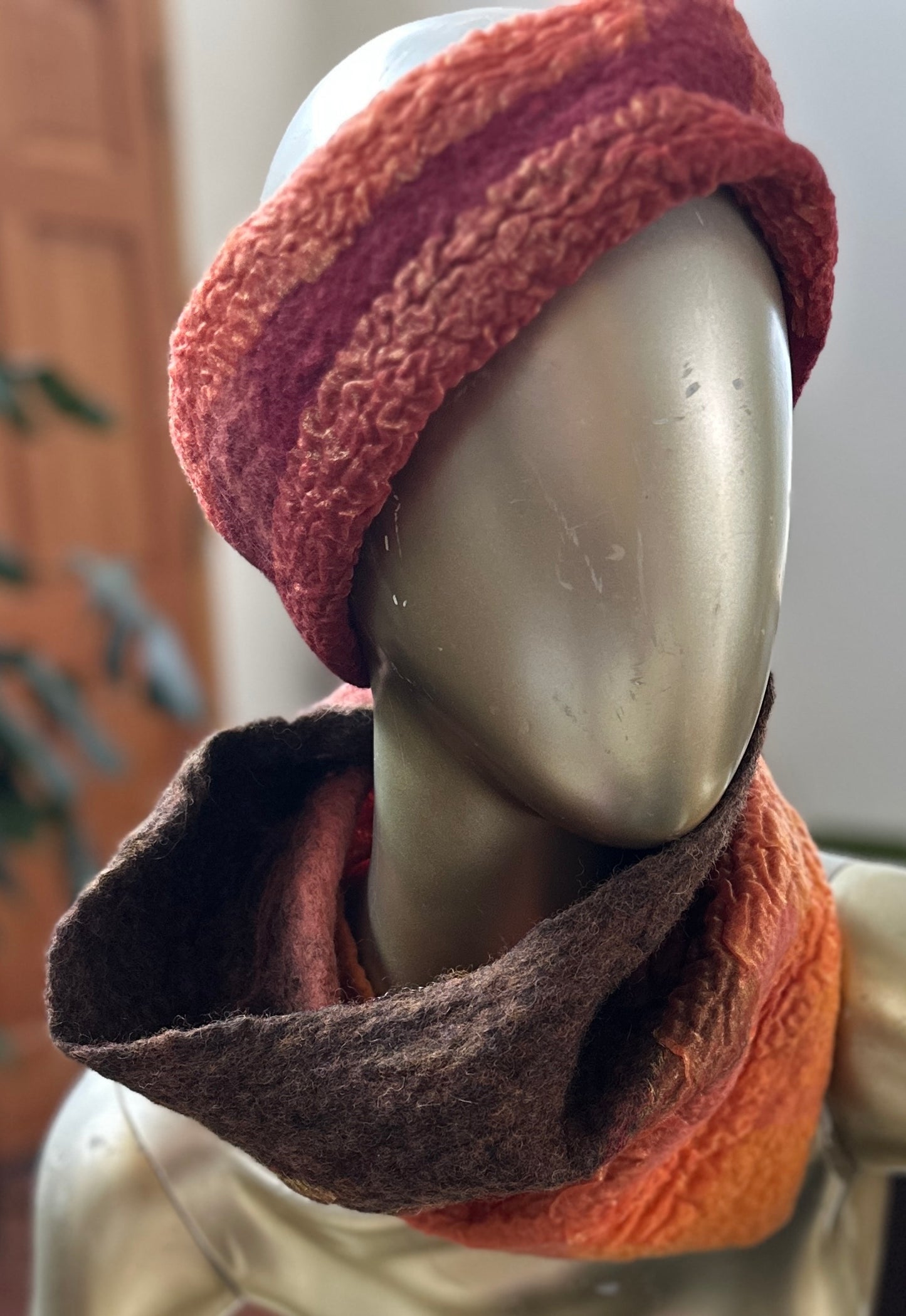 CLASS: Create Nuno Felted Wearable Art with Andrea Dupree: March 1st, 2026: 1pm-4pm