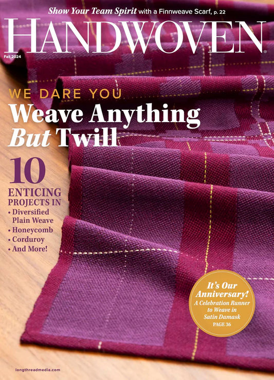 Handwoven Magazine Fall 2024