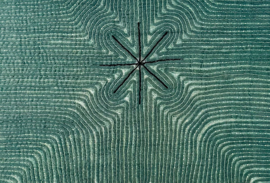 CLASS: Saeksilnubi: Korean Cord Quilting with Kuzana Ogg: Saturday, September 19th: 10:30am-1:30pm