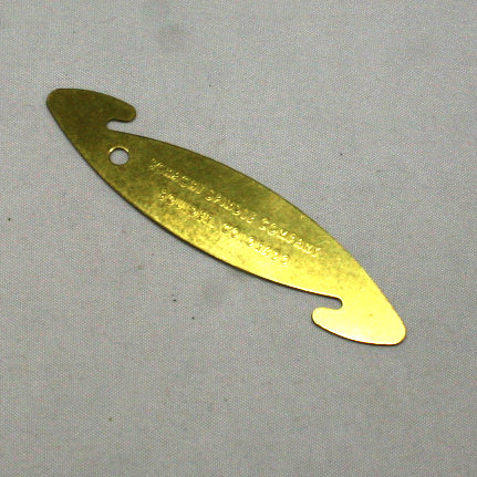 Brass Reed Hook