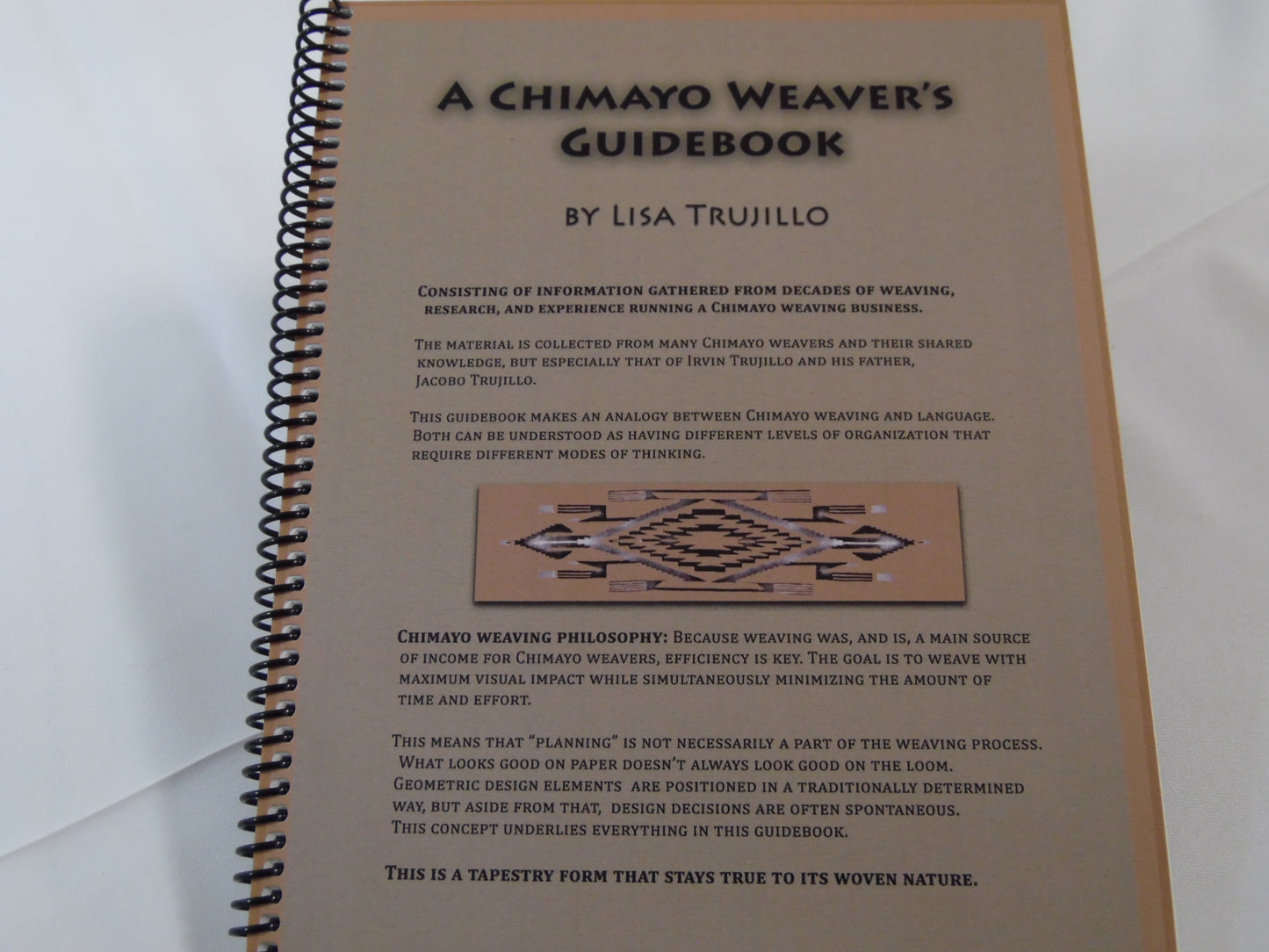 A Chimayo Weaver's Guidebook