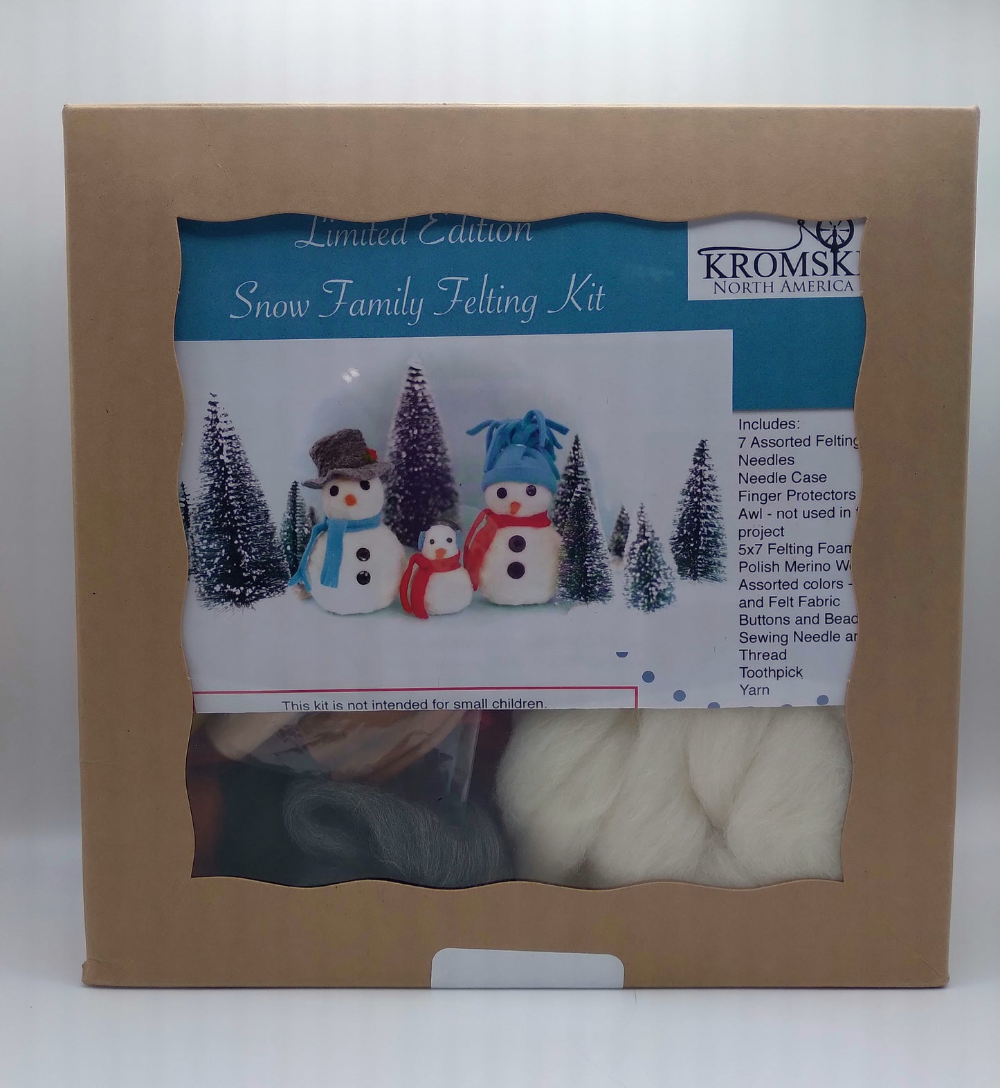 Kromski Needle Felting Kits