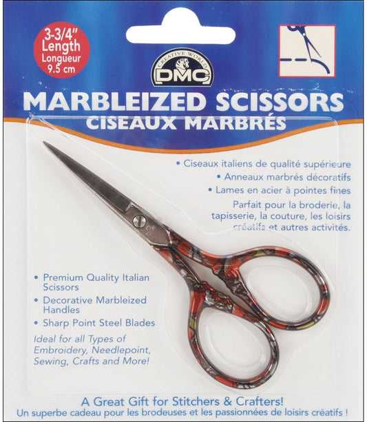 Marbleized Scissors