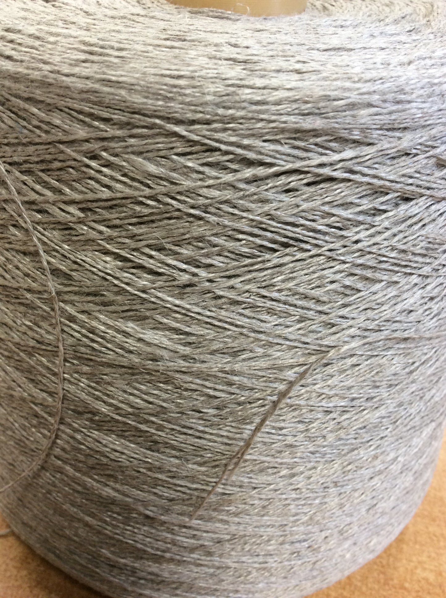 100% Linen Warp