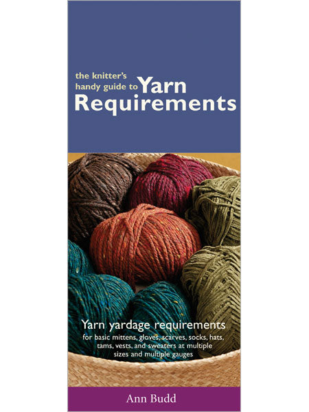 Guide to Yarn Requirements