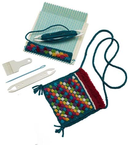 Mini Loom Weaving Kit