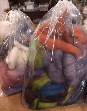 EVFAC's Own Mixed Fiber Bag