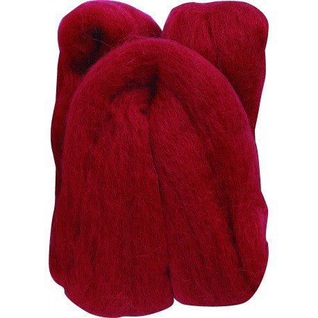 Natural Wool Roving