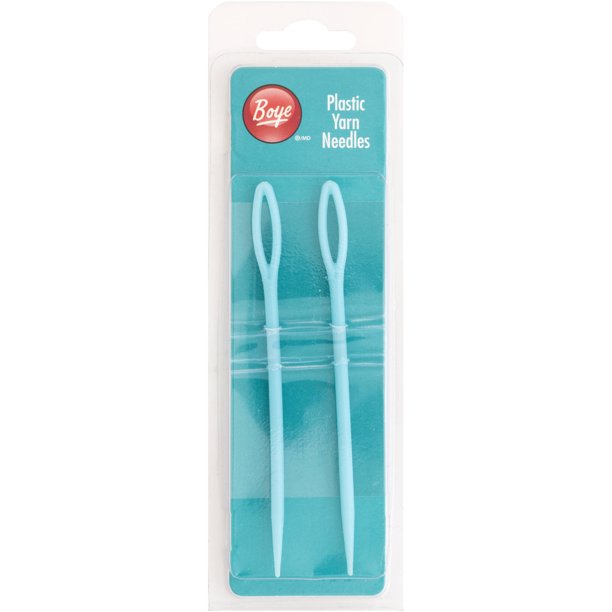 Plastic Yarn Needles