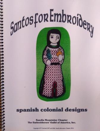 Santos for Embroidery: Spanish Colonial Designs – Espanola Valley Fiber ...